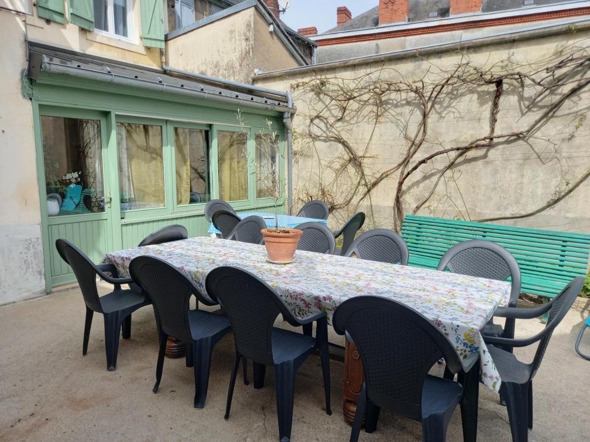 Maison Violette En Berry Aigurande Exterior foto